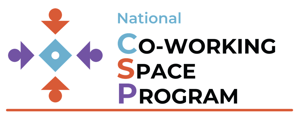 National Co-working Space Program logo
